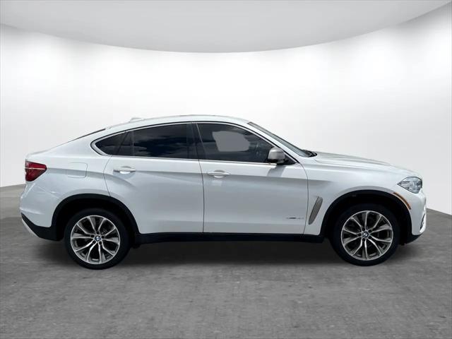 used 2017 BMW X6 car, priced at $20,980