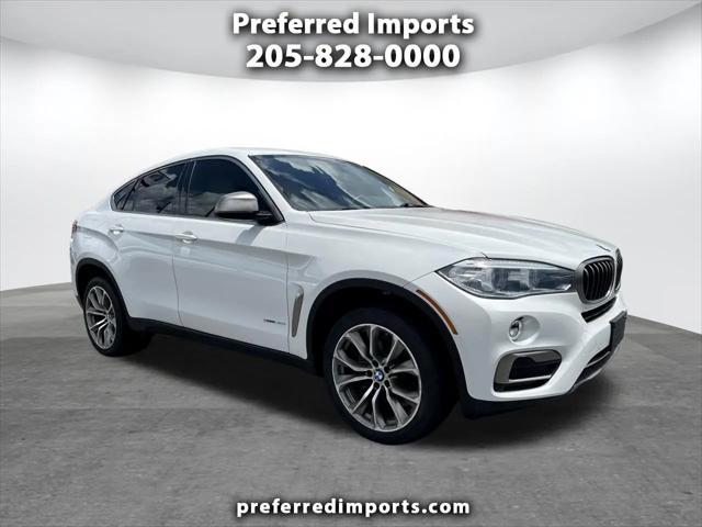used 2017 BMW X6 car, priced at $20,980