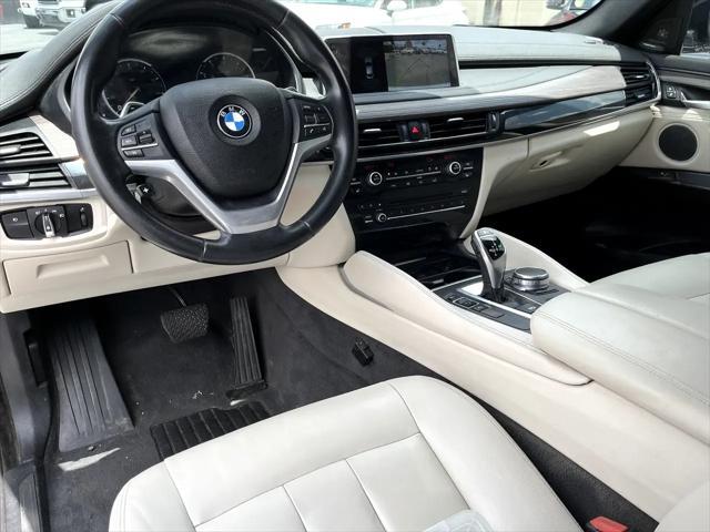 used 2017 BMW X6 car, priced at $20,980