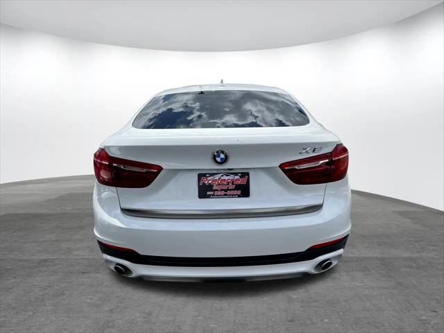 used 2017 BMW X6 car, priced at $20,980