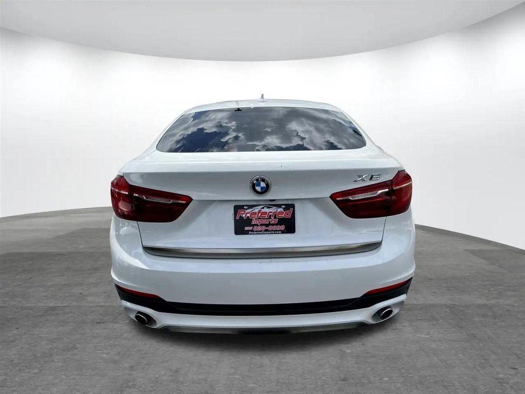 used 2017 BMW X6 car, priced at $20,980