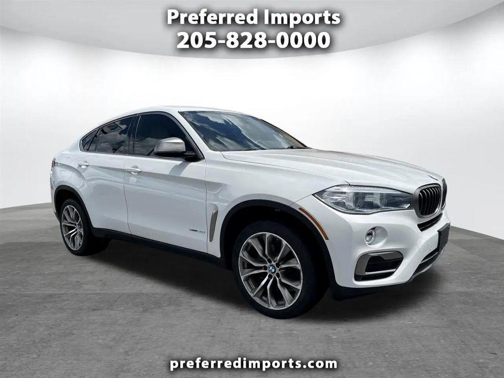 used 2017 BMW X6 car, priced at $20,980