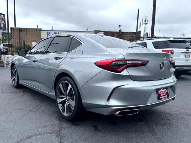 used 2024 Acura TLX car, priced at $30,900