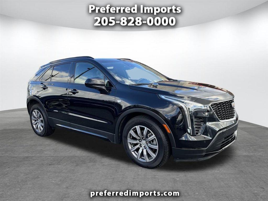 used 2020 Cadillac XT4 car, priced at $17,980