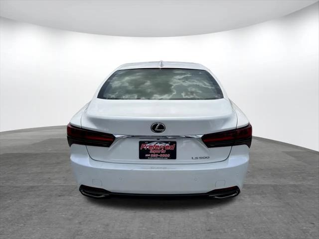 used 2022 Lexus LS 500 car, priced at $52,900
