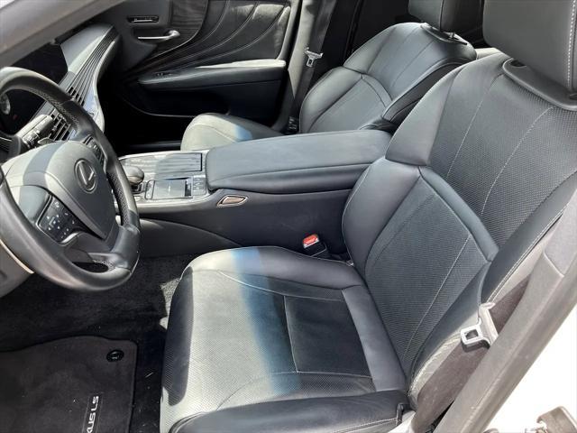 used 2022 Lexus LS 500 car, priced at $52,900