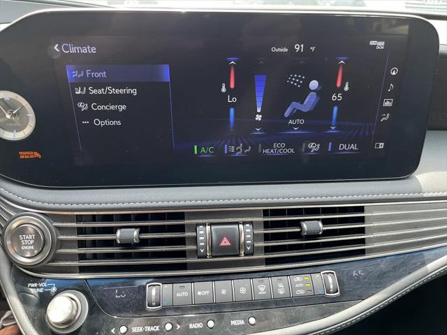 used 2022 Lexus LS 500 car, priced at $52,900