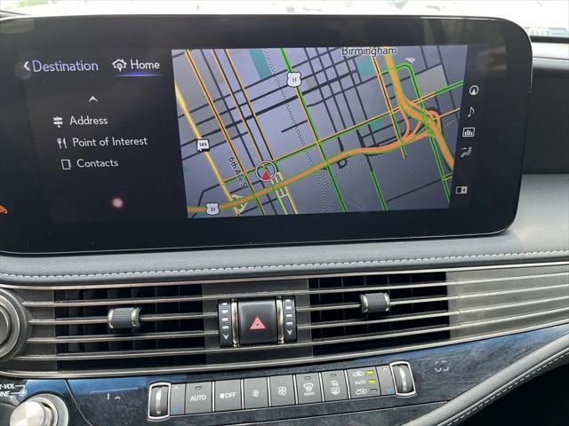 used 2022 Lexus LS 500 car, priced at $52,900