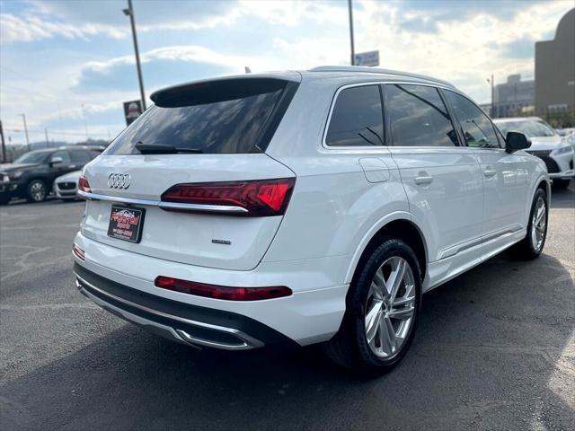 used 2020 Audi Q7 car, priced at $31,980