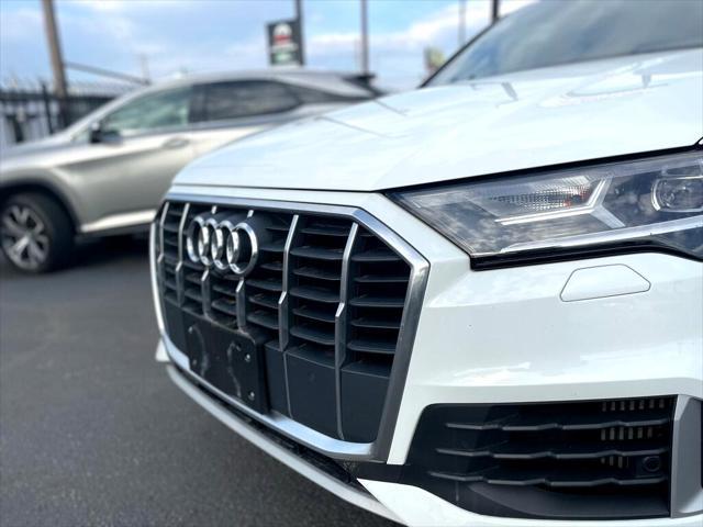 used 2020 Audi Q7 car, priced at $28,980