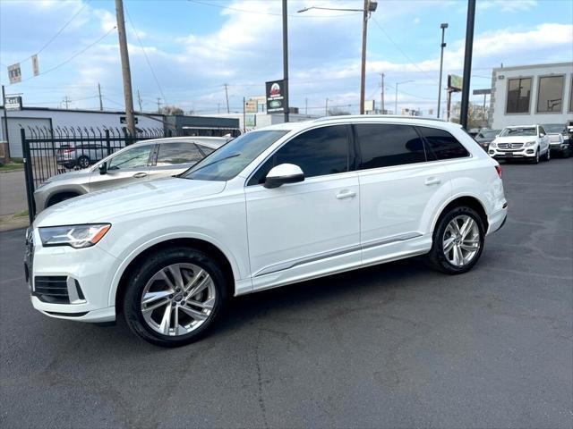 used 2020 Audi Q7 car, priced at $31,980