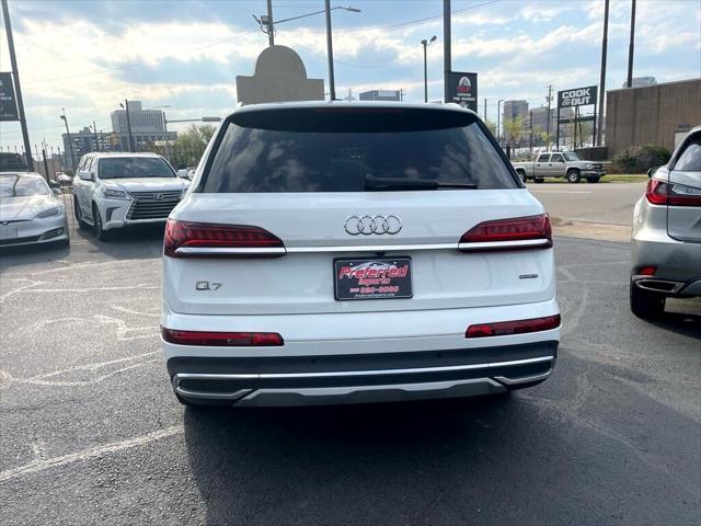 used 2020 Audi Q7 car, priced at $31,980