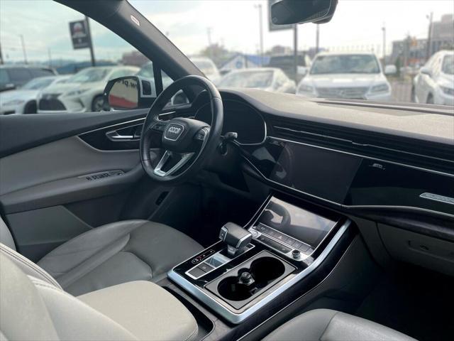 used 2020 Audi Q7 car, priced at $31,980