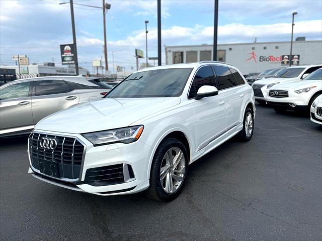 used 2020 Audi Q7 car, priced at $31,980