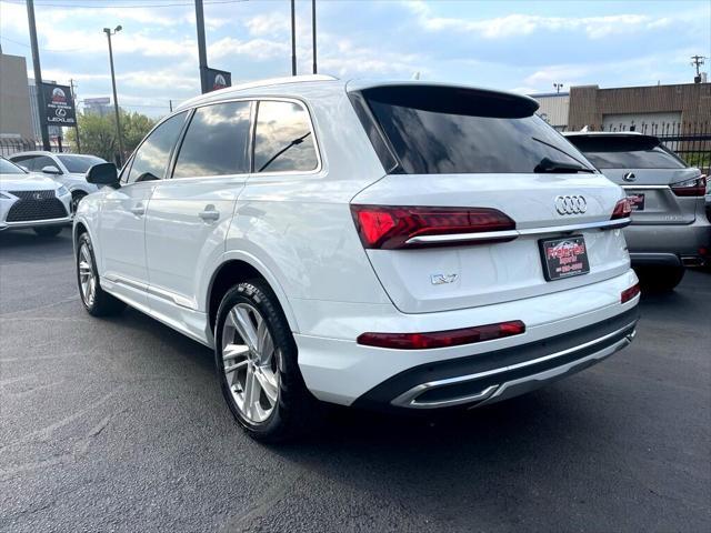 used 2020 Audi Q7 car, priced at $31,980