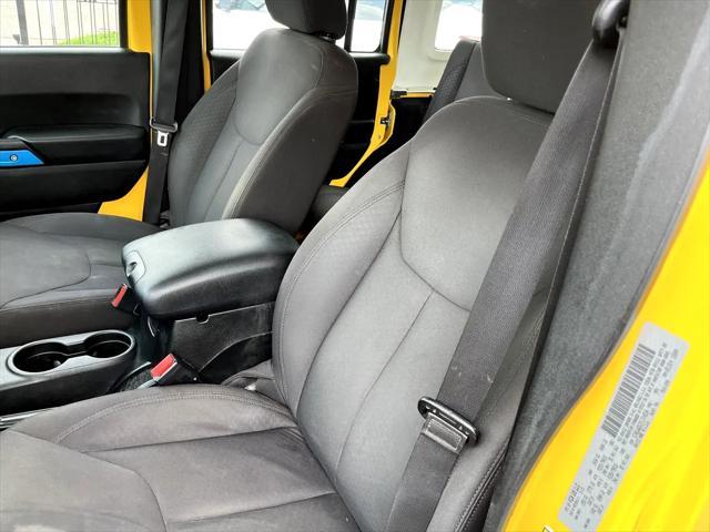 used 2015 Jeep Wrangler Unlimited car, priced at $16,980
