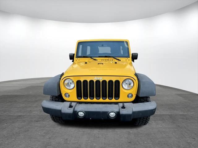 used 2015 Jeep Wrangler Unlimited car, priced at $16,980