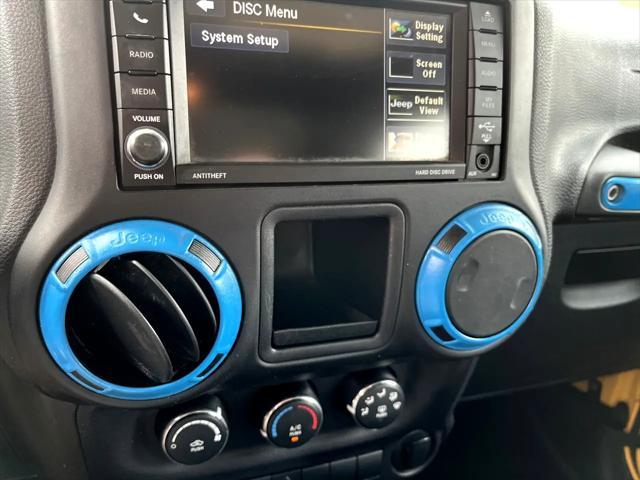 used 2015 Jeep Wrangler Unlimited car, priced at $16,980