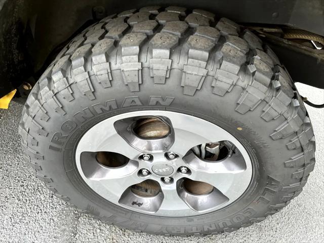 used 2015 Jeep Wrangler Unlimited car, priced at $16,980