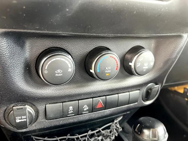 used 2015 Jeep Wrangler Unlimited car, priced at $16,980