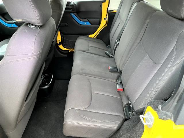 used 2015 Jeep Wrangler Unlimited car, priced at $16,980