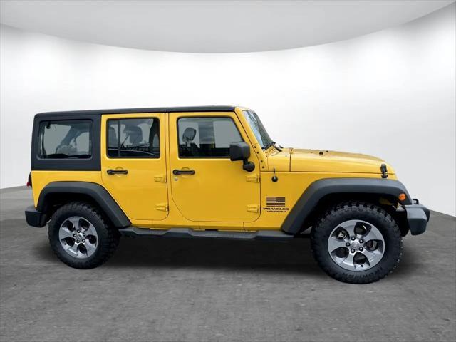 used 2015 Jeep Wrangler Unlimited car, priced at $16,980
