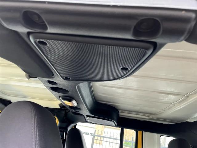 used 2015 Jeep Wrangler Unlimited car, priced at $16,980