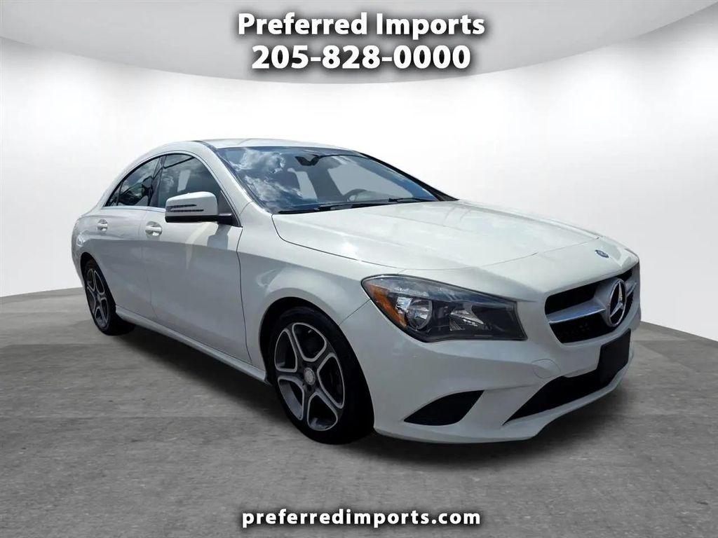 used 2014 Mercedes-Benz CLA-Class car, priced at $10,980