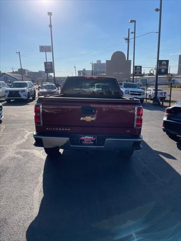 used 2015 Chevrolet Silverado 1500 car, priced at $17,860