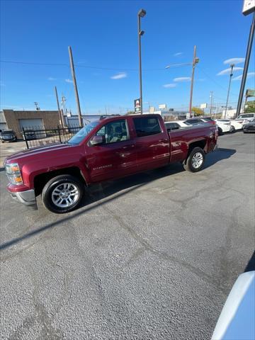 used 2015 Chevrolet Silverado 1500 car, priced at $17,860