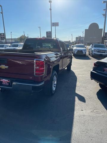 used 2015 Chevrolet Silverado 1500 car, priced at $17,860