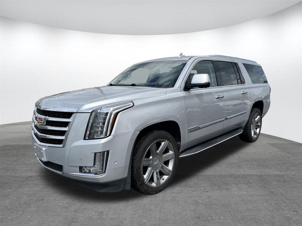 used 2020 Cadillac Escalade ESV car, priced at $25,800