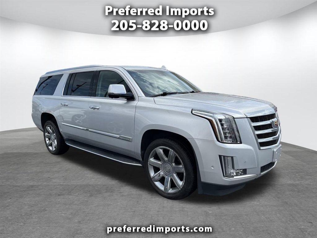 used 2020 Cadillac Escalade ESV car, priced at $25,800