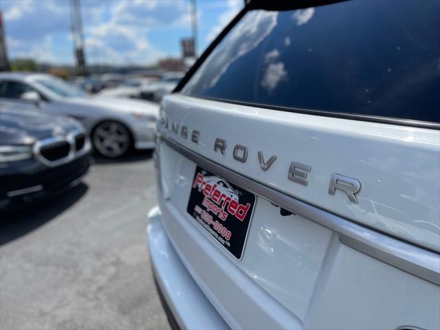 used 2020 Land Rover Range Rover car, priced at $43,980