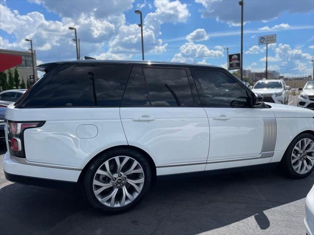 used 2020 Land Rover Range Rover car, priced at $43,980