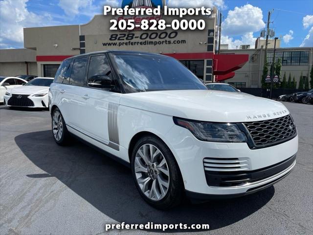 used 2020 Land Rover Range Rover car, priced at $43,980