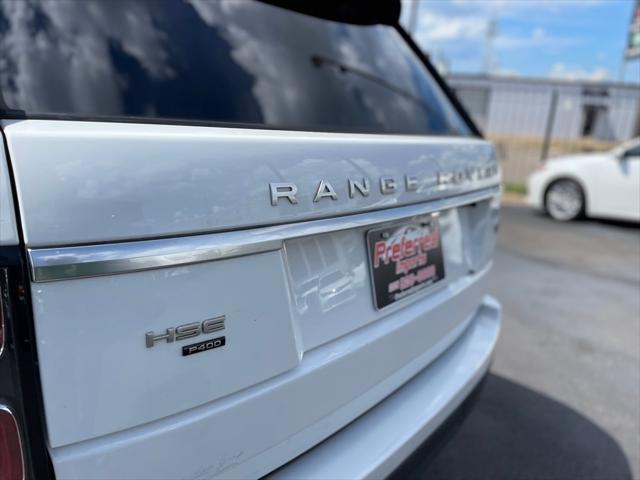 used 2020 Land Rover Range Rover car, priced at $43,980