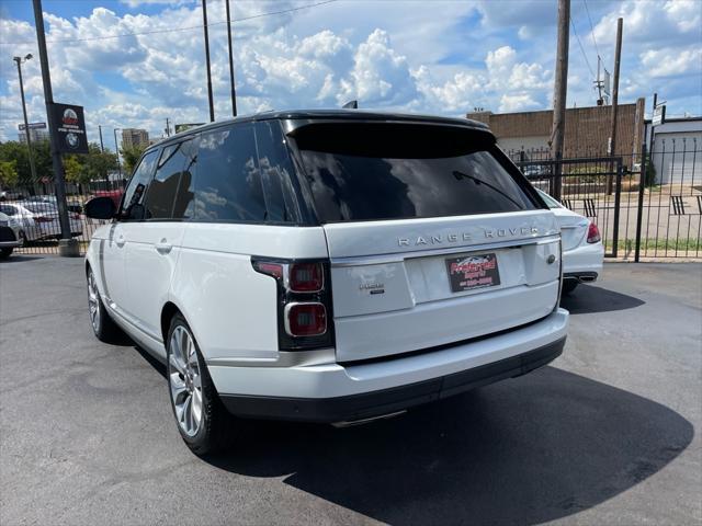 used 2020 Land Rover Range Rover car, priced at $43,980