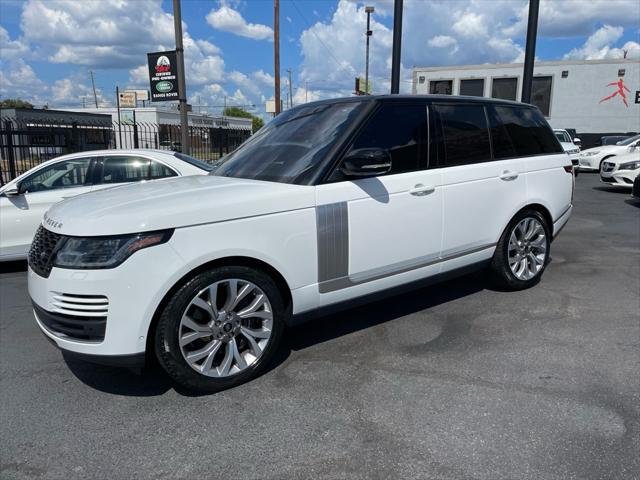 used 2020 Land Rover Range Rover car, priced at $43,980