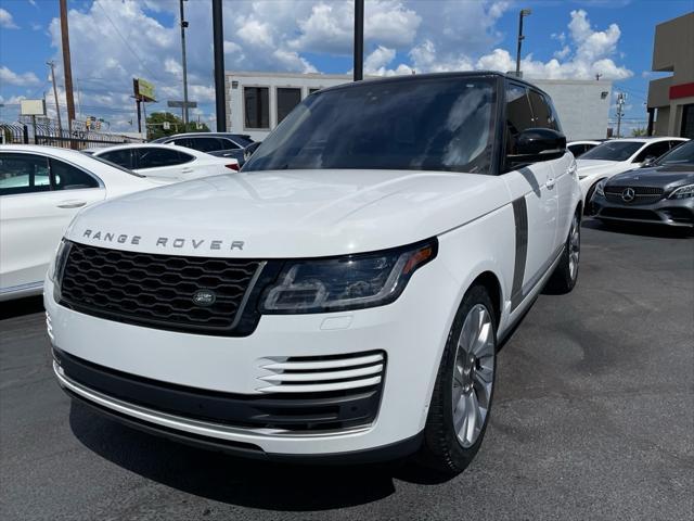 used 2020 Land Rover Range Rover car, priced at $43,980