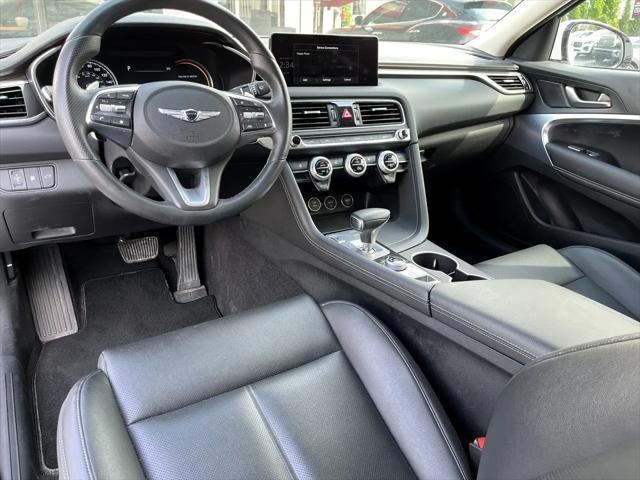 used 2023 Genesis G70 car, priced at $26,800