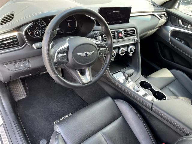 used 2023 Genesis G70 car, priced at $26,800