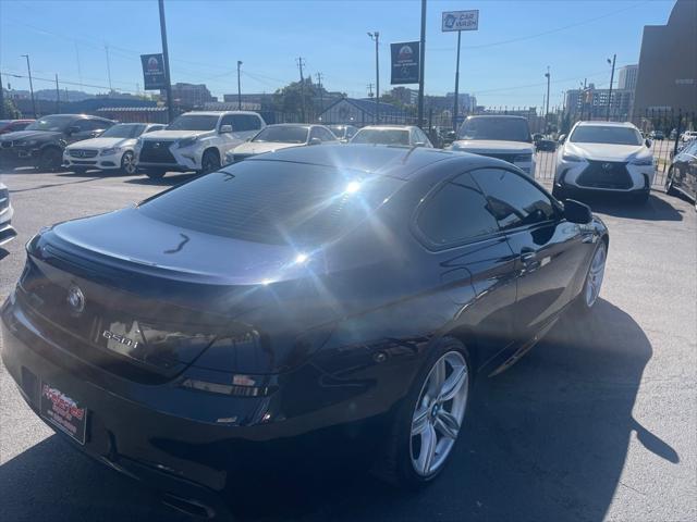 used 2014 BMW 650 car, priced at $14,680