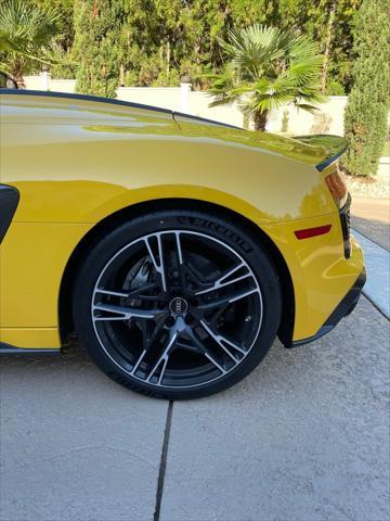 used 2023 Audi R8 car, priced at $179,999