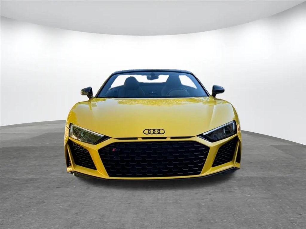 used 2023 Audi R8 car, priced at $179,999