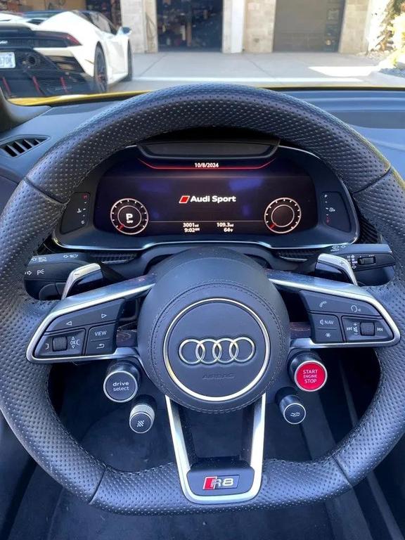 used 2023 Audi R8 car, priced at $179,999