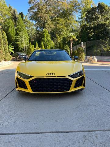 used 2023 Audi R8 car, priced at $179,999