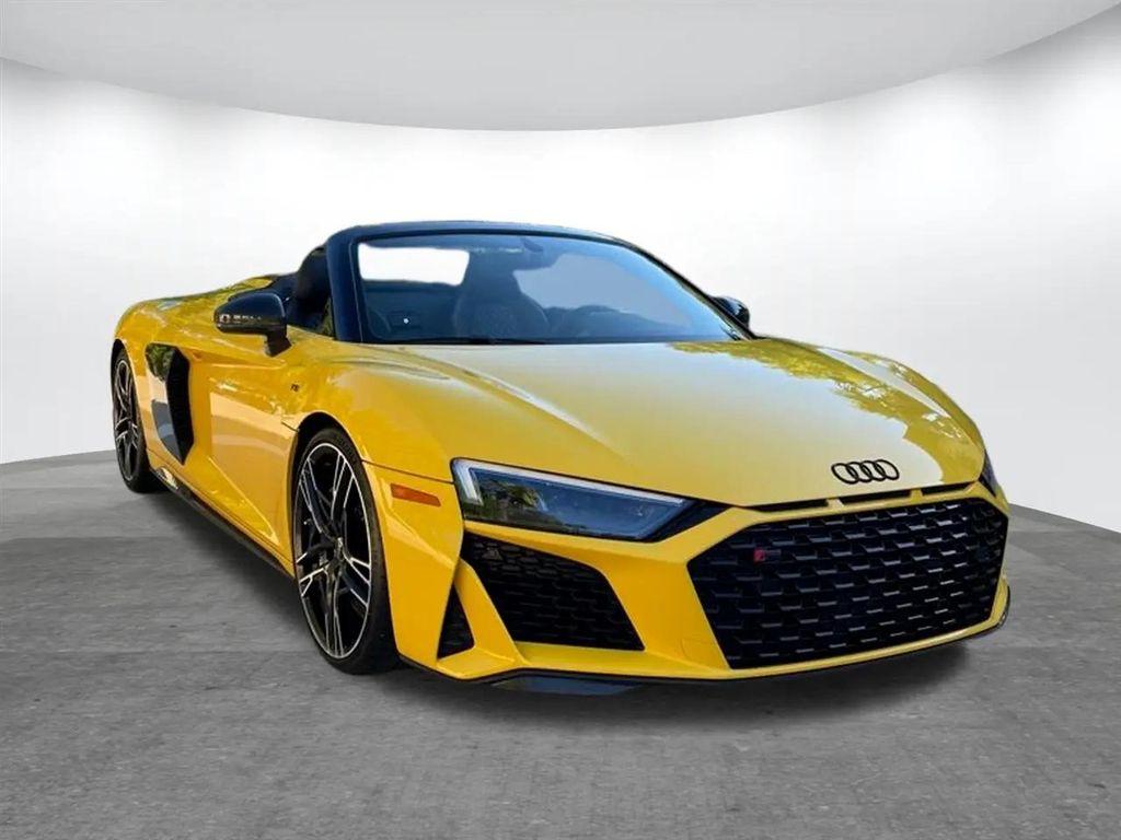 used 2023 Audi R8 car, priced at $179,999