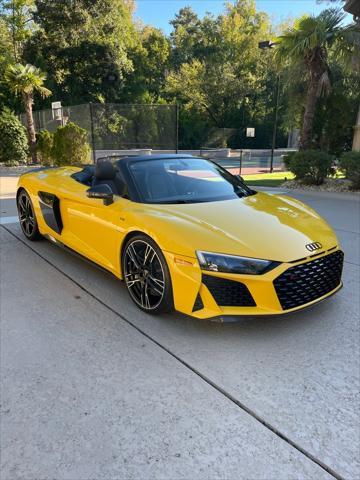 used 2023 Audi R8 car, priced at $179,999