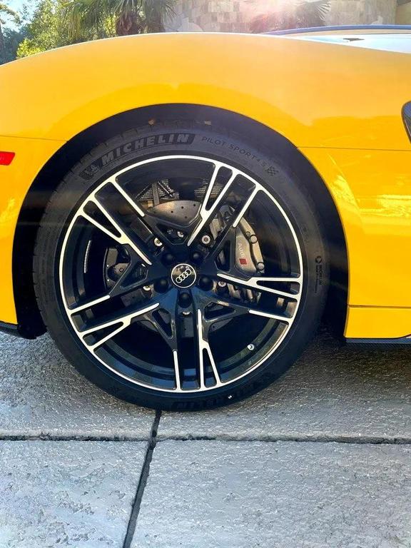 used 2023 Audi R8 car, priced at $179,999